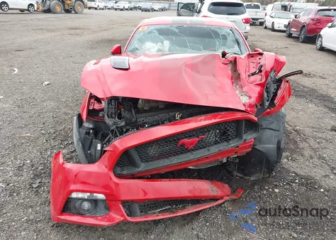 2016 Ford Mustang Gt Premium из США, поврежденный, VIN 1FA6P8CF4G5211192